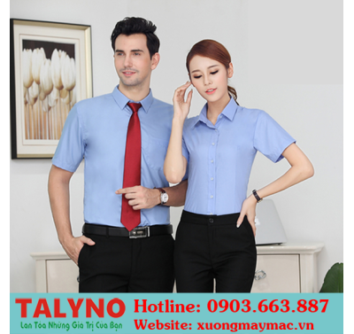 ĐỒNG PHỤC ÁO SƠ MI SM011